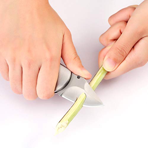 EZKIT Folding Knife, Small Pocket Knife for Men and Women, Utility...