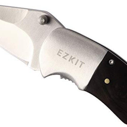 EZKIT Folding Knife, Small Pocket Knife for Men and Women, Utility...
