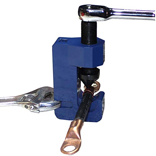EZRED B7946 3-Point Mini Wire & Cable Crimper