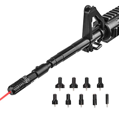 EZshoot BoreSighter Bore Sight kit with Button Switch for 0.177 to...