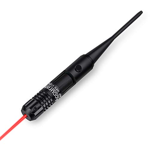 EZshoot BoreSighter Bore Sight kit with Button Switch for 0.177 to...