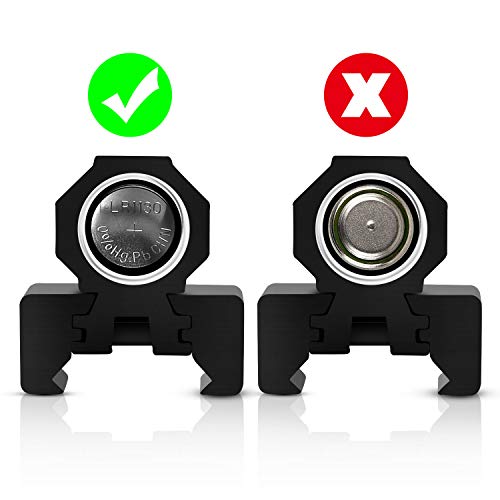 EZshoot Compact Tactical Red Dot Red Laser Sight with Picatinny Ra...