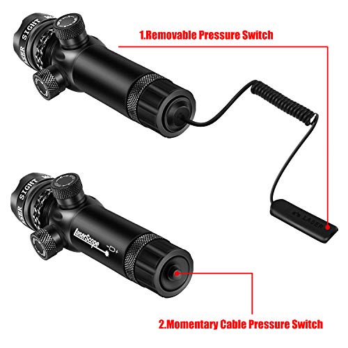 EZshoot Green Laser Sight Green Dot 532nm Rifle Scope with Rail Mo...