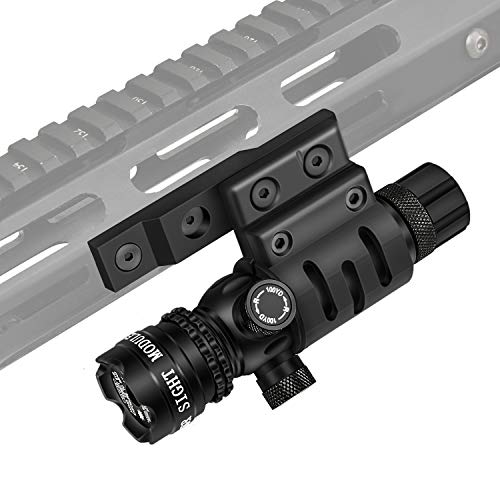 EZshoot Green Laser Sight Green Dot 532nm Rifle Scope with Rail Mo...