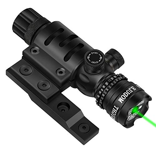 EZshoot Green Laser Sight Green Dot 532nm Rifle Scope with Rail Mo...