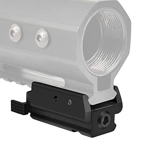 EZshoot Red Dot Laser Sight Tactical 20mm Standard Picatinny Weave...