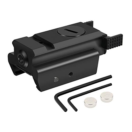 EZshoot Red Dot Laser Sight Tactical 20mm Standard Picatinny Weave...