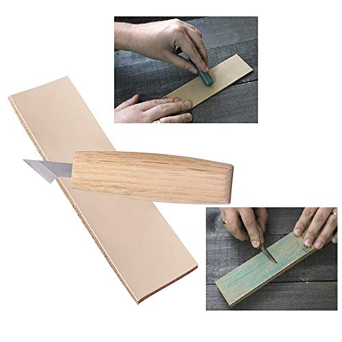 Woodworking Chisels Set, Geometric Wood Carving Tools with Roll Kn...