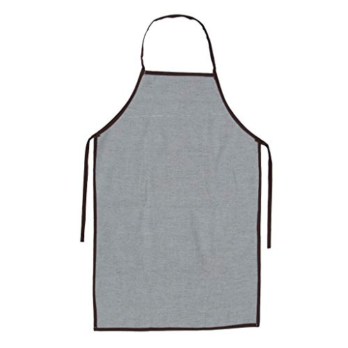 F Fityle Welder Apron Welding Clothing Work Safety Gear Fire Flame...