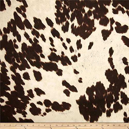 Fabric Udder Madness Cow Upholstery Milk, Fabric by the Yard