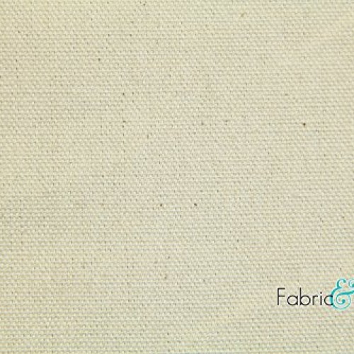 Beige Cream Duck Canvas Fabric Cotton 7 Oz 62-64