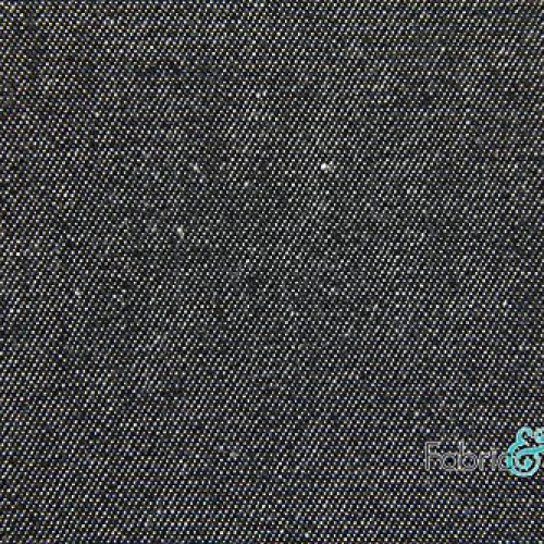 Black Denim Fabric Cotton 6 Oz 58-60