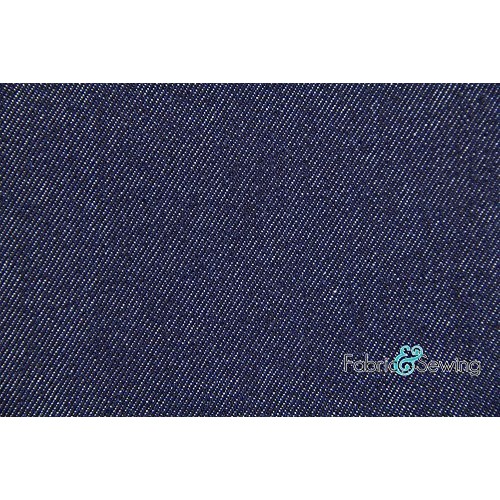 Denim Blue Denim Fabric Cotton 10 Oz 58-60