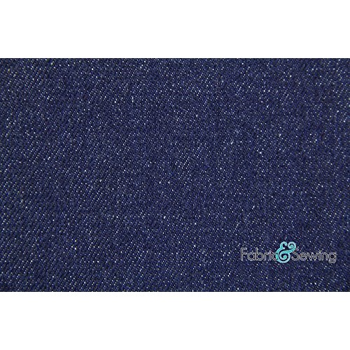 Denim Blue Denim Fabric Cotton 14 Oz 58-60