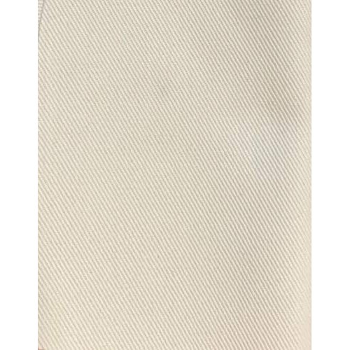 Ivory Bull Denim Fabric Cotton 10 Oz 58-60