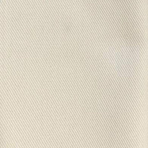 Ivory Bull Denim Fabric Cotton 10 Oz 58-60