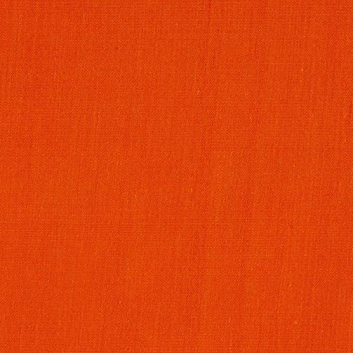 Orange 60” Wide Premium Cotton Blend Broadcloth Fabric by The Yard...