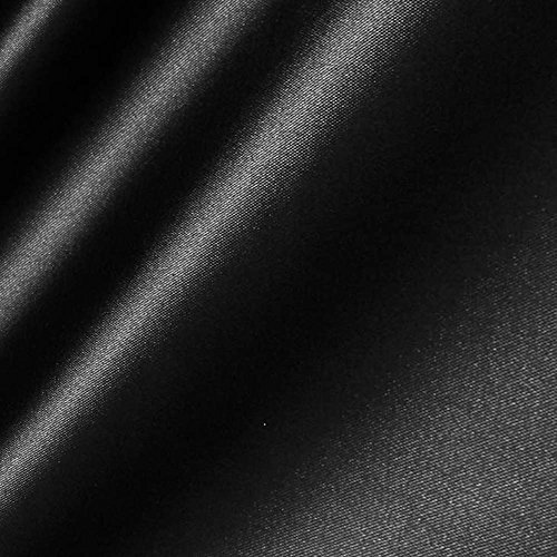 Black Satin Fabric 60 Inch Wide - 20 Yards By Roll - For Weddings...