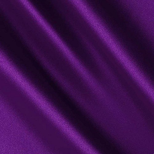 Purple Satin Fabric 60 Inch Wide - 10 Yards By Roll FB
