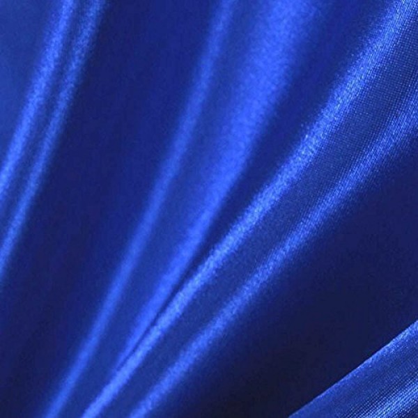 Black Satin Fabric 60 Inch Wide – 10 Yards by Roll (FB)