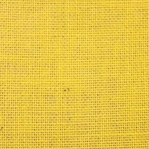 Burlap Fabric Jute YELLOW / 58 Wide/Sold by the Yard
