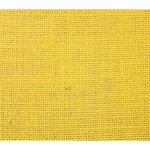Burlap Fabric Jute YELLOW / 58 Wide/Sold by the Yard