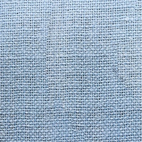 Burlap Fabric LIGHT BLUE Fabric / 40 Wide/Sold by the Yard