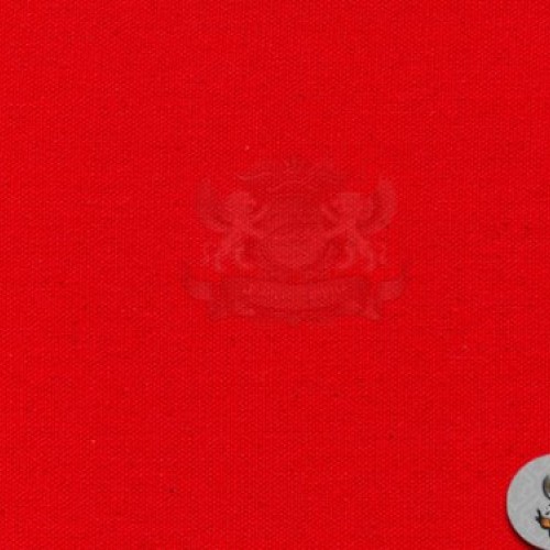 Canvas Duck 10 oz Dyed Solid Fabric RED / 60 W / Sold by the yard