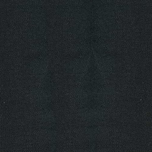 Canvas Duck Fabric 10 oz Dyed Solid Black / 54 Wide/Sold by The Yard