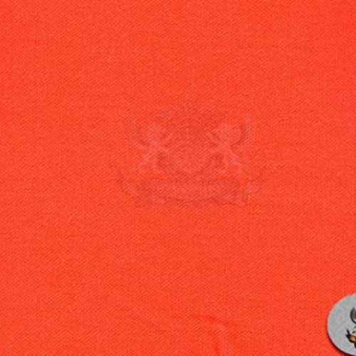 Canvas Duck Fabric 10 oz Dyed Solid ORANGE / 54 Wide/Sold by the ...