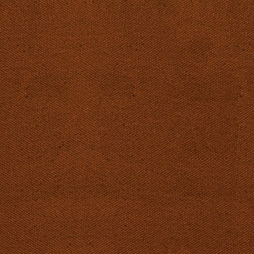 Canvas Duck Fabric 10 oz Dyed Solid Potting Soil Brown / 54 Wide/...
