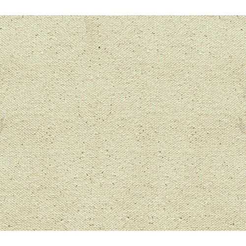 Canvas Duck Fabric 10 oz Dyed Solid PURE CREAM / 54 Wide/Sold by ...