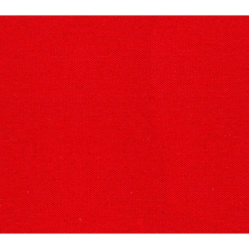 Canvas Duck Fabric 10 oz Dyed Solid RED / 54 Wide/Sold by The Yard