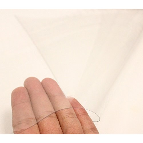 Clear Vinyl Fabric 54 Wide Sold by The Yard 12 Gauge