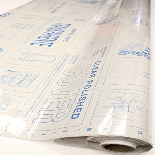 Clear Vinyl Fabric 54 Wide Sold by The Yard 12 Gauge