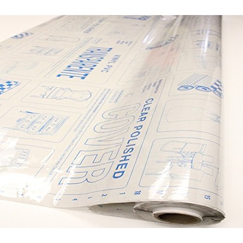 Clear Vinyl Fabric 54 Wide Sold by The Yard 12 Gauge
