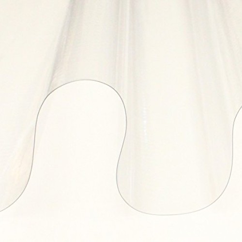 Clear Vinyl Fabric 54 Wide Sold by The Yard 12 Gauge