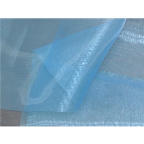 Crystal Organza Light Blue 58 Inch Fabric By the Yard F.E.