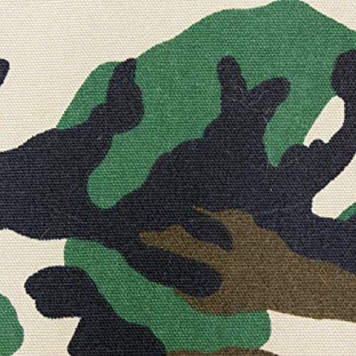 Duck Canvas 10 oz Camouflage Fabric 100% Cotton Print / 64 W/Sold...