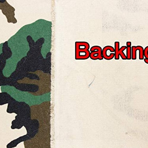 Duck Canvas 10 oz Camouflage Fabric 100% Cotton Print / 64 W/Sold...