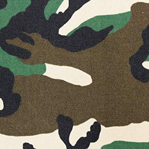 Duck Canvas 10 oz Camouflage Fabric 100% Cotton Print / 64 W/Sold...