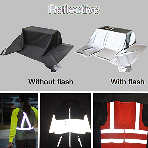 Fabric Empire Reflective Sports/Safety Fabric 53 Wide/Sold by The...