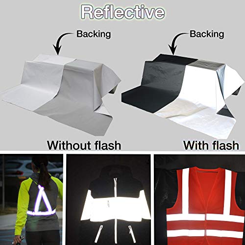 Fabric Empire Reflective Sports/Safety Fabric 53 Wide/Sold by The...