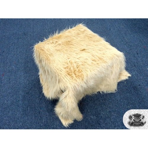 Faux/Fake Fur Mongolian Camel Fabric by The Yard