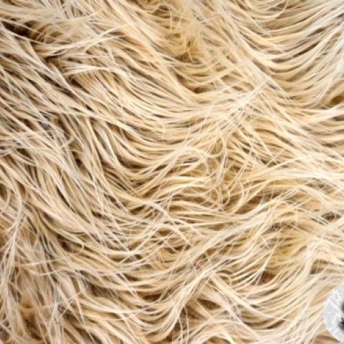 Faux/Fake Fur Mongolian Camel Fabric by The Yard