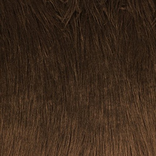 Faux Fur Fabric Long Pile Gorilla Brown / 60 Wide/Sold by The Yard