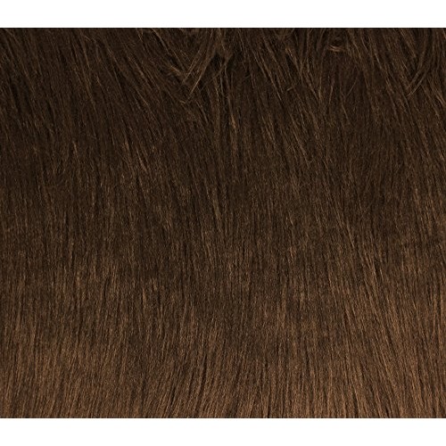 Faux Fur Fabric Long Pile Gorilla Brown / 60 Wide/Sold by The Yard