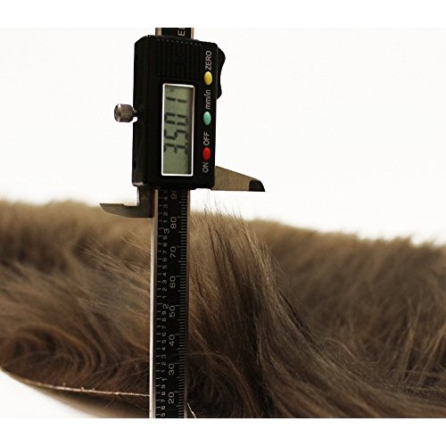 Faux Fur Fabric Long Pile Gorilla Brown / 60 Wide/Sold by The Yard
