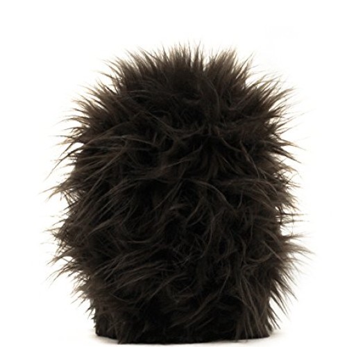 Faux Fur Fabric Long Pile Gorilla Brown / 60 Wide/Sold by The Yard
