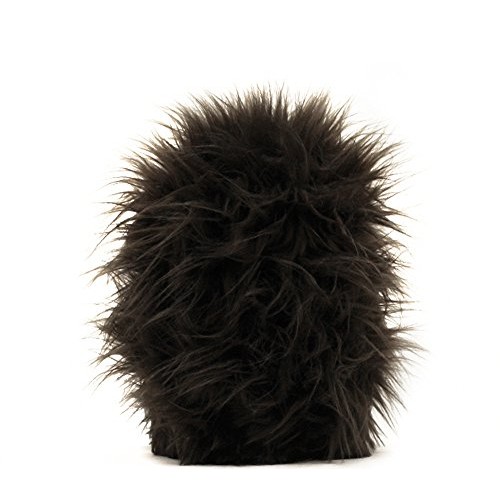 Faux Fur Fabric Long Pile Gorilla Brown / 60 Wide/Sold by The Yard